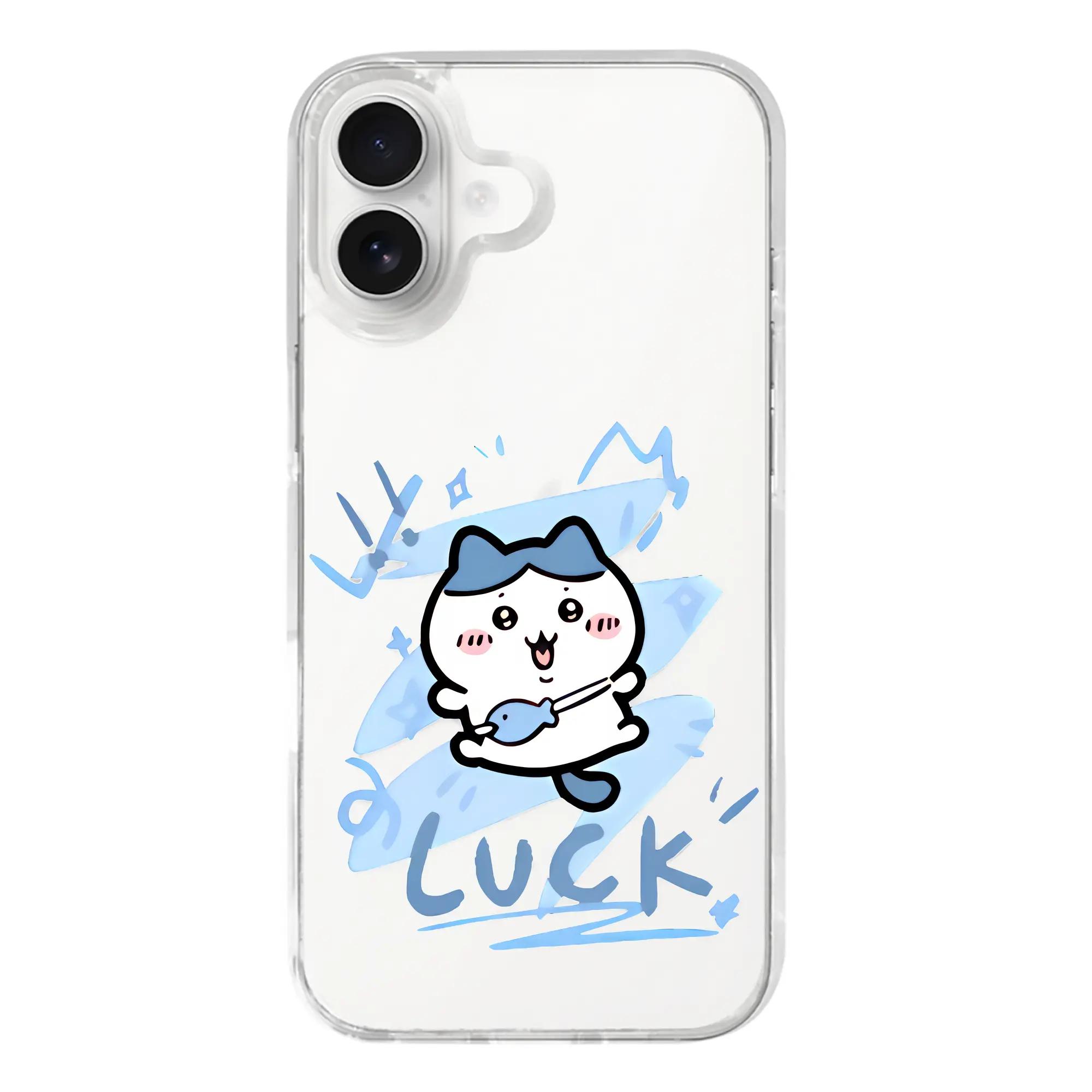 ちい が わ グッズ ハチワレ - iPhone 17シリーズ 透明スマホケース – 薄型・耐衝撃・精密フィット保護カバー